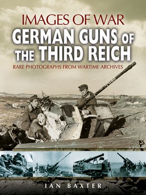cover image of German Guns of the Third Reich